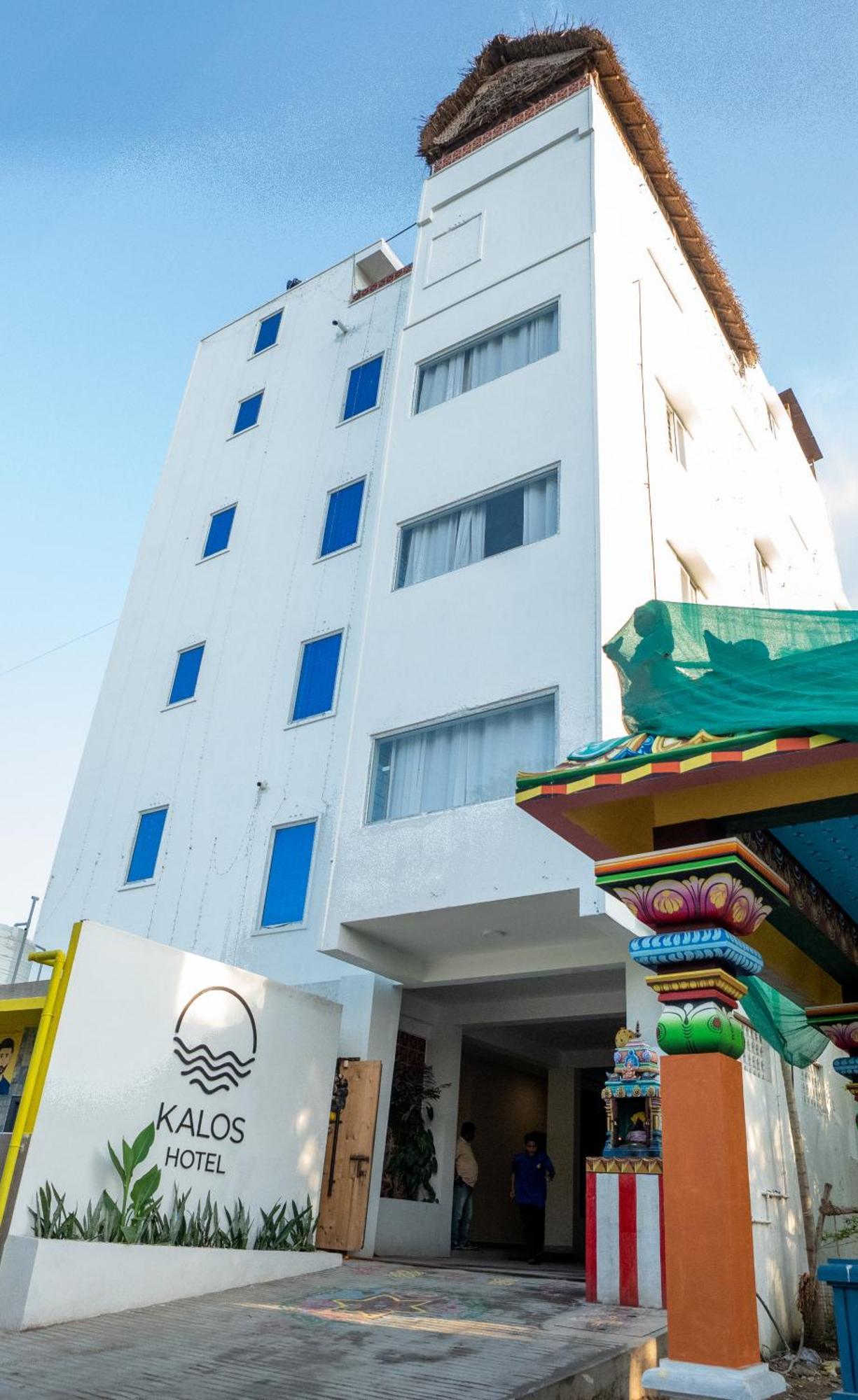 Hotel Kalos Mahabalipuram Exterior foto